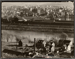View of Easton, Pennsylvania, on the Lehigh River