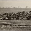 Auto dump near Easton, Pennsylvania