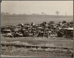 Auto dump near Easton, Pennsylvania