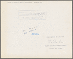 Bridge and houses in [Phillipsburg, New Jersey; seen from] Easton, Pennsylvania