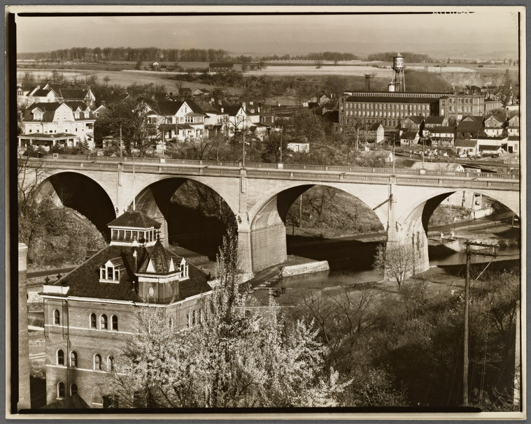 View of Bethlehem, Pennsylvania NYPL Digital Collections