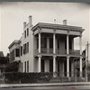 Nineteenth-century Greek revival house. 1749 Coliseum Street. New Orleans, Louisiana