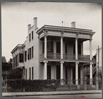 Nineteenth-century Greek revival house. 1749 Coliseum Street. New Orleans, Louisiana