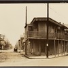 Felicity and Orange Streets. View down Orange Street. New Orleans, Louisiana