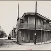 Felicity and Orange Streets. View down Orange Street. New Orleans, Louisiana