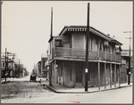 Felicity and Orange Streets. View down Orange Street. New Orleans, Louisiana