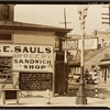 New Orleans sandwich shop. Louisiana