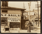 New Orleans sandwich shop. Louisiana