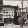 New Orleans sandwich shop. Louisiana