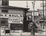 New Orleans sandwich shop. Louisiana