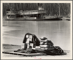 Ferry and wharf goods. Vicksburg, Mississippi