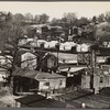 Negro houses, south end of town, Vicksburg, Mississippi