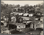 Negro houses, south end of town, Vicksburg, Mississippi