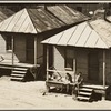 Negro quarters. Vicksburg, Mississippi