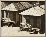 Negro quarters. Vicksburg, Mississippi