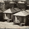 Negro houses, south end of town, Vicksburg, Mississippi