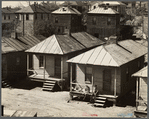 Negro houses, south end of town, Vicksburg, Mississippi