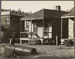 Negro housing, Vicksburg, Mississippi