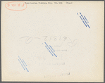Negro housing, Vicksburg, Mississippi