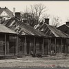Negro housing, Vicksburg, Mississippi