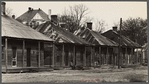 Negro housing, Vicksburg, Mississippi