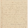 Letter, Paris to Giuditta Pasta, Como