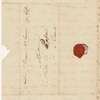 Letter, Paris to Giuditta Pasta, Como