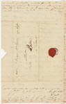 Letter, Paris to Giuditta Pasta, Como