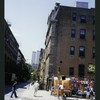 Block 482: West Houston Street between Thompson Street and Sullivan Street (south side)