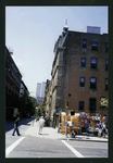 Block 482: West Houston Street between Thompson Street and Sullivan Street (south side)