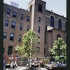 Block 482: West Houston Street between Thompson Street and Sullivan Street (south side)