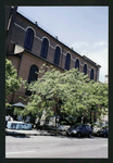 Block 482: West Houston Street between Thompson Street and Sullivan Street (south side)