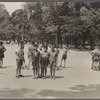 Boys in the Park Tuileries, Paris