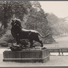 Lion sculpture