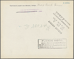 Resettlement project near Eatonton, Georgia