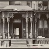 Detail of boardinghouse. Birmingham, Alabama