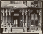 Detail of boardinghouse. Birmingham, Alabama