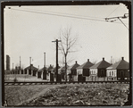 Steelmill workers' houses, company owned. Vicinity of Birmingham, Alabama