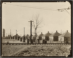 Steelmill workers' houses, company owned. Vicinity of Birmingham, Alabama