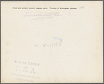 Steelmill workers' houses, company owned. Vicinity of Birmingham, Alabama