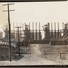 Steelmill and workers' houses. Birmingham, Alabama