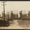 Steelmill and workers' houses. Birmingham, Alabama