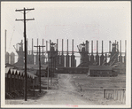Steelmill and workers' houses. Birmingham, Alabama