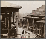Negroes and houses. Atlanta, Georgia