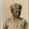 Negro boy near Vicksburg, Mississippi