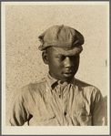 Negro boy near Vicksburg, Mississippi