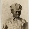 Negro boy near Vicksburg, Mississippi