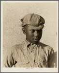 Negro boy near Vicksburg, Mississippi