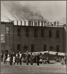 Birmingham industrial crowd. Alabama