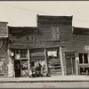 Vicksburg Negroes and shop fronts. Mississippi